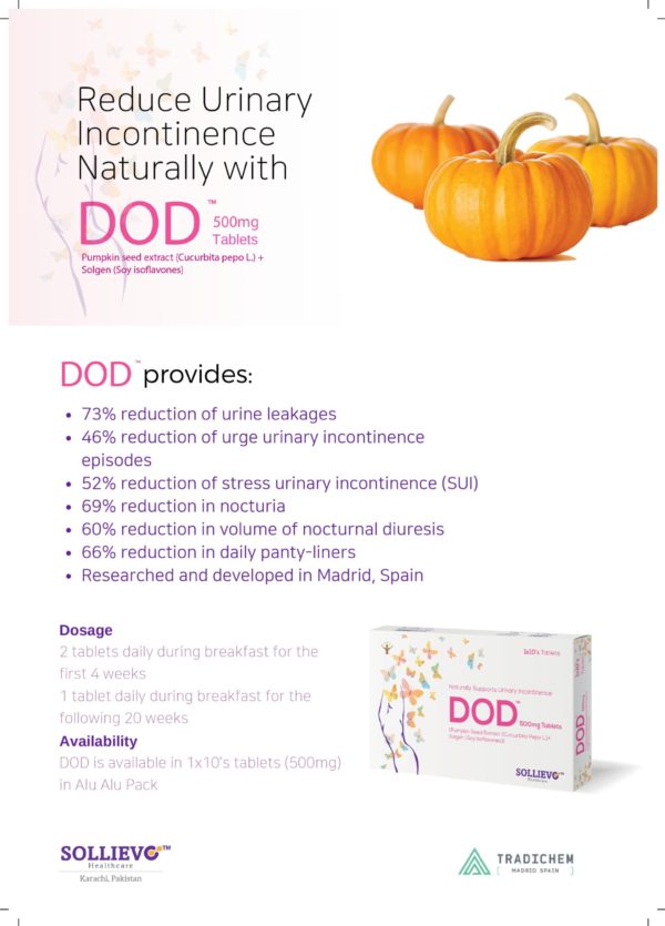 DOD 500 mg Tablets - Image 3